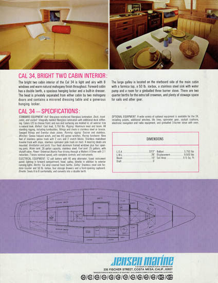 Cal 34 Brochure