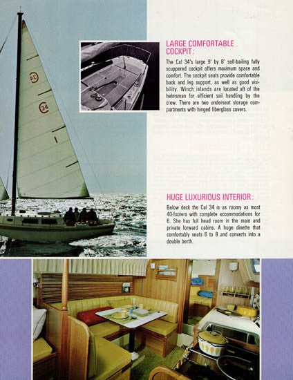 Cal 34 Brochure