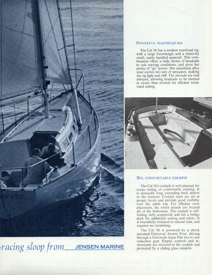 Cal 36 Brochure