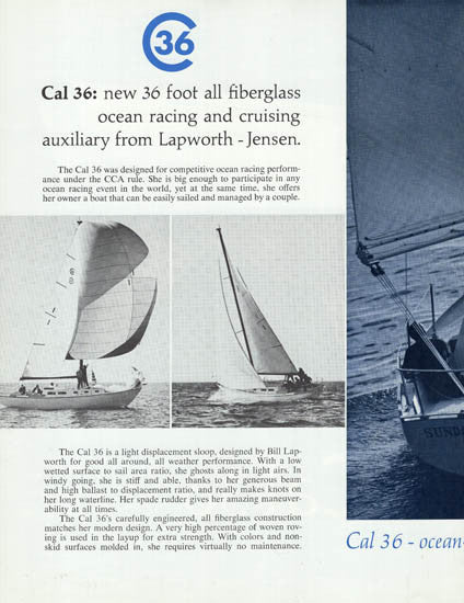Cal 36 Brochure
