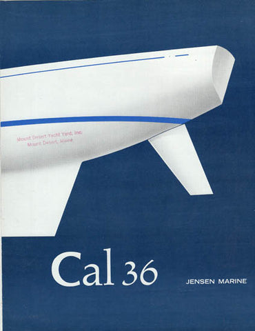 Cal 36 Brochure