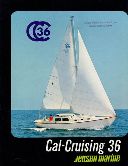 Cal 36 Cruising Brochure