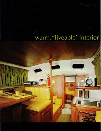 Cal 36 Cruising Brochure