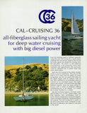 Cal 36 Cruising Brochure