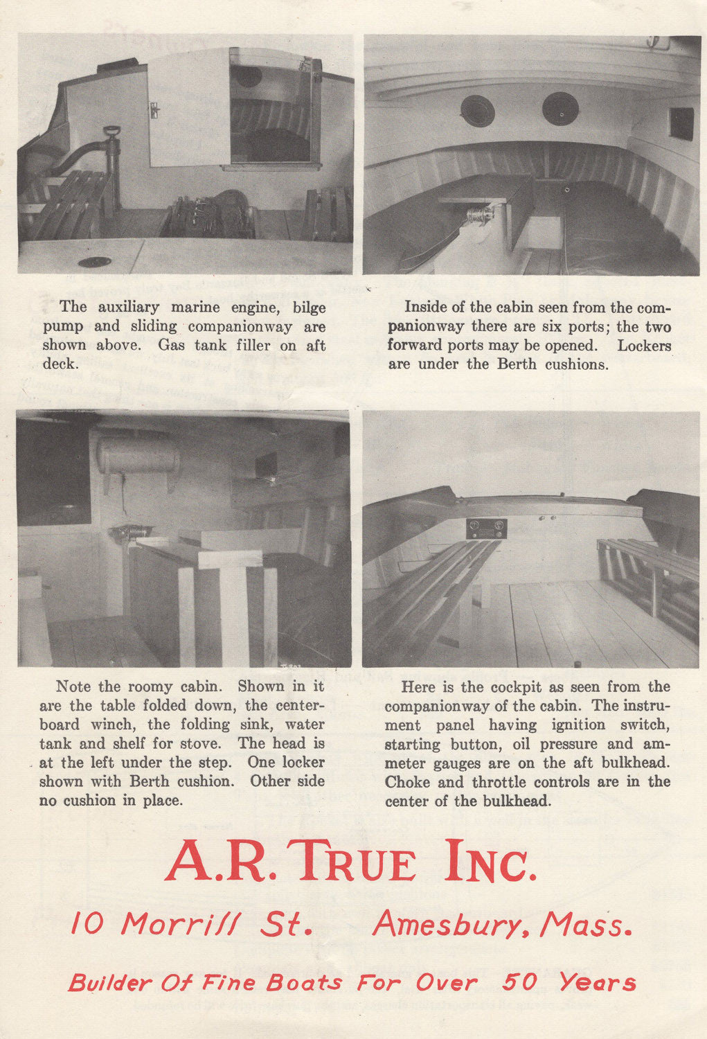 True Cabin Rocket 23 Brochure