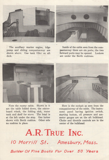 True Cabin Rocket 23 Brochure