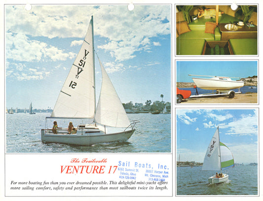 MacGregor Venture 17 Brochure
