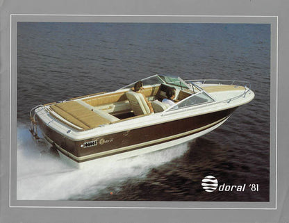 Doral 1981 Brochure
