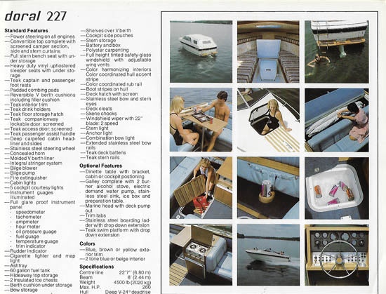 Doral 1981 Brochure