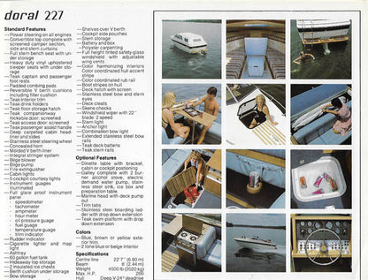 Doral 1981 Brochure
