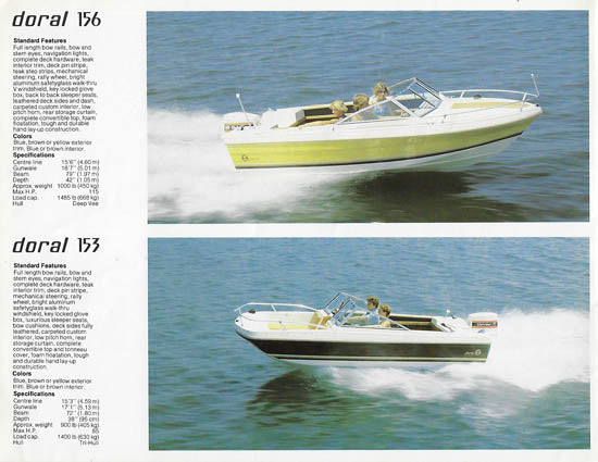 Doral 1981 Brochure
