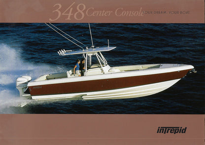 Intrepid 348 Brochure