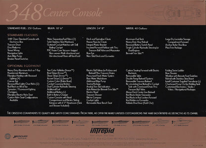 Intrepid 348 Brochure