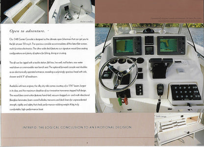 Intrepid 348 Brochure