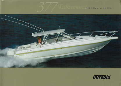 Intrepid 377 Brochure