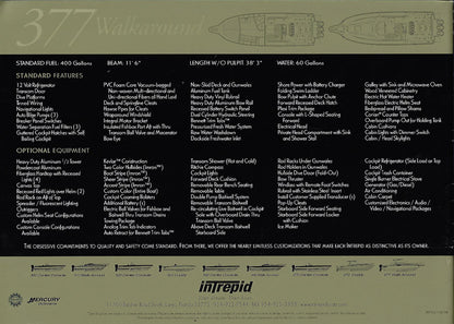 Intrepid 377 Brochure