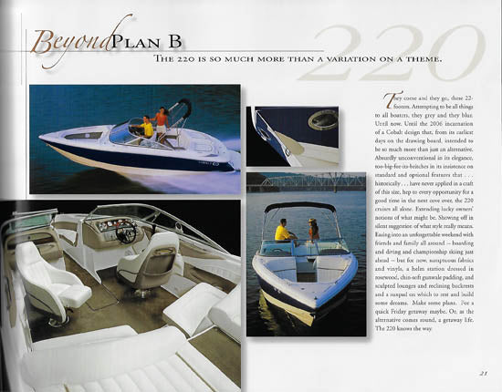 Cobalt 2006 Brochure
