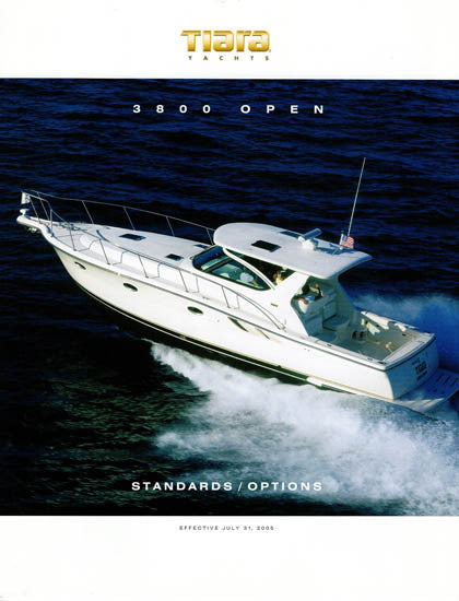 Tiara 3800 Open Specification Brochure