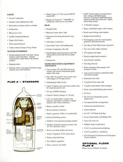 Tiara 3800 Open Specification Brochure