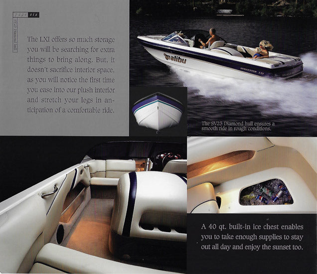 Malibu Sunsetter LXi Brochure