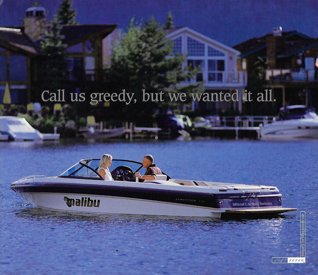 Malibu Sunsetter LXi Brochure