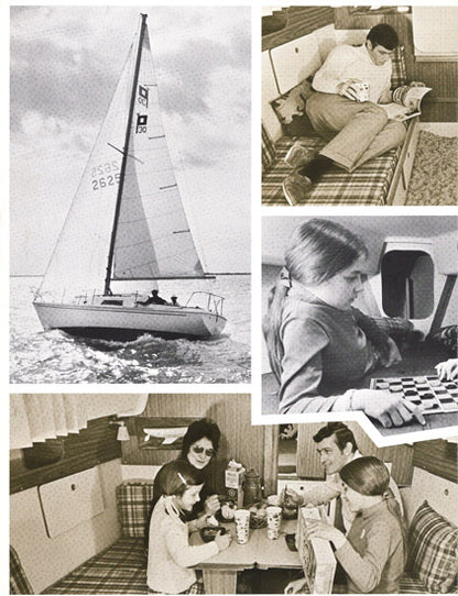 Pearson 30 Brochure