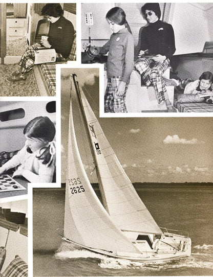 Pearson 30 Brochure
