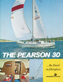 Pearson 30 Brochure