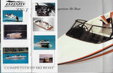 Infinity Ski Boat Brochure