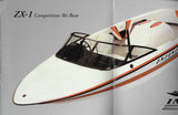 Infinity Ski Boat Brochure