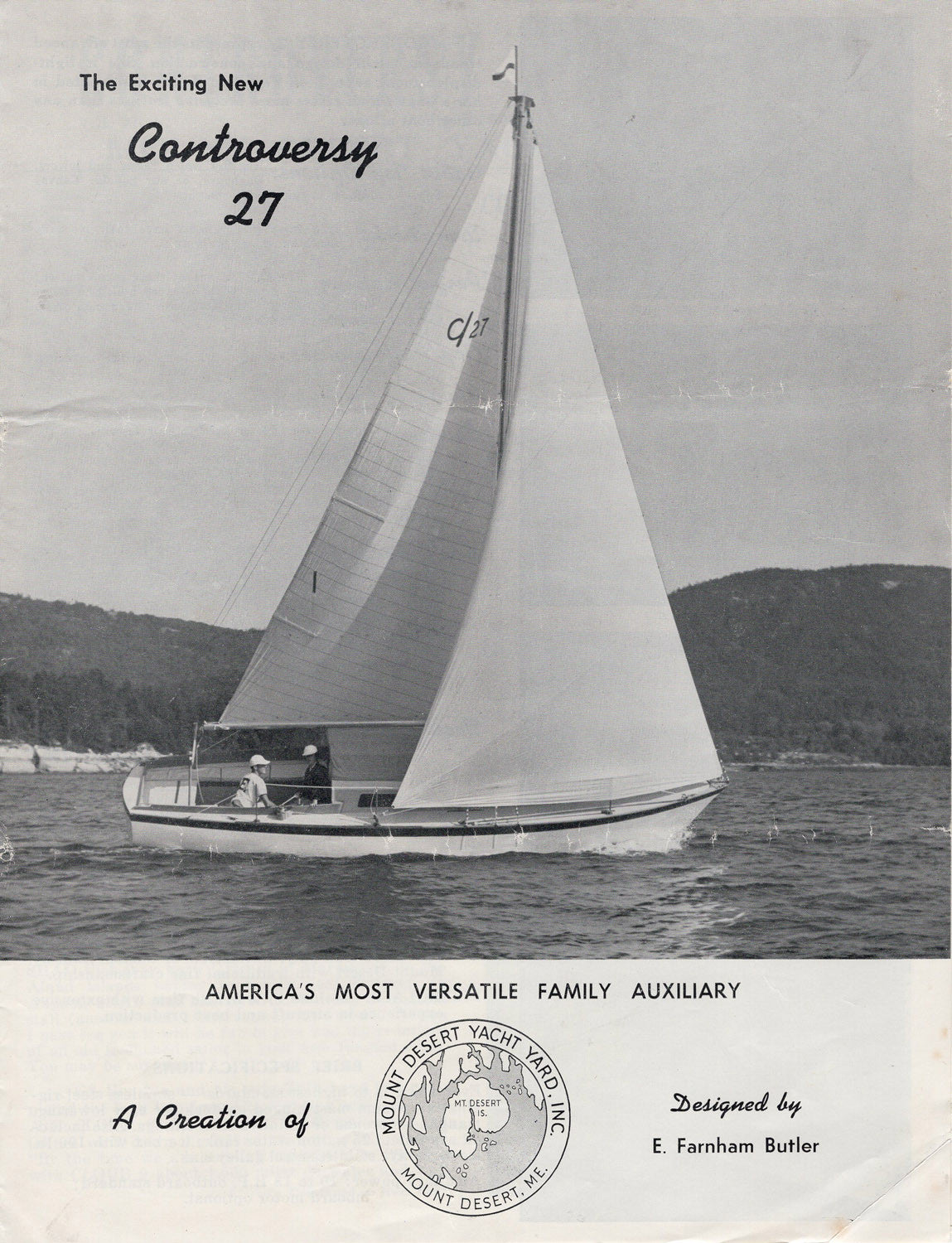 Controversy 27 Brochure