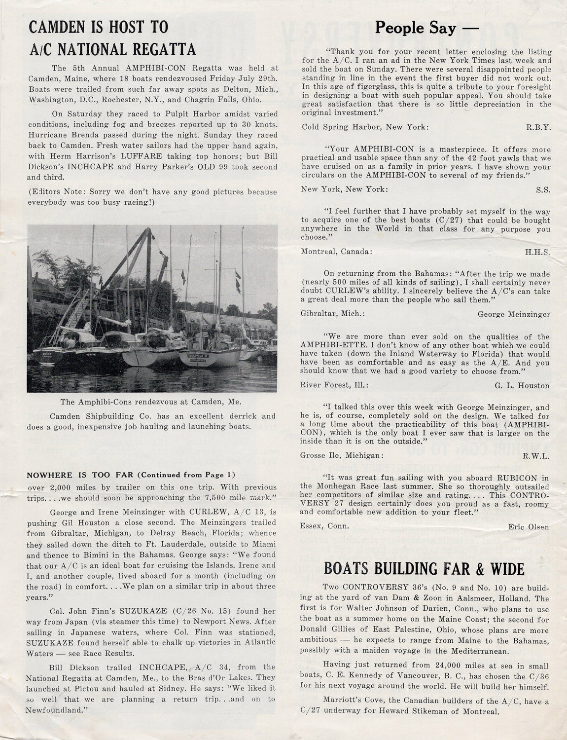 Controversy 27 Brochure