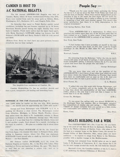Controversy 27 Brochure