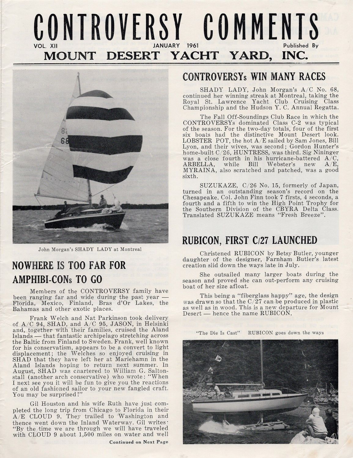 Controversy 27 Brochure
