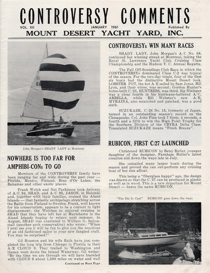 Controversy 27 Brochure