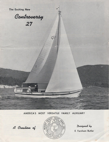 Controversy 27 Brochure