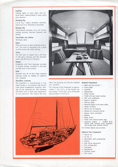 Vega Brochure Package
