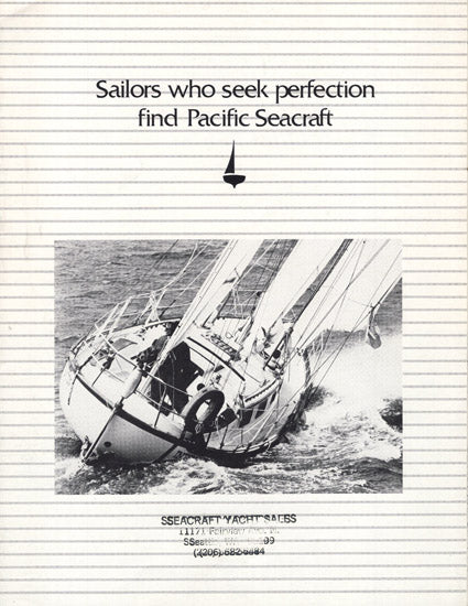 Pacific Seacraft Brochure