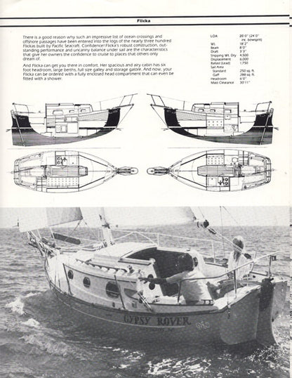 Pacific Seacraft Brochure