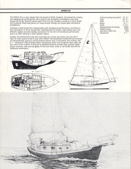 Pacific Seacraft Brochure