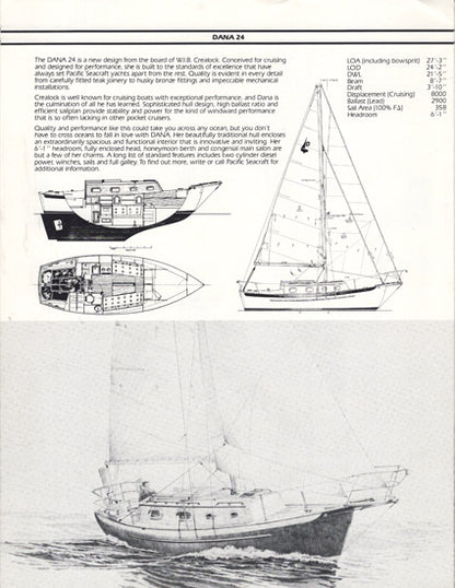 Pacific Seacraft Brochure