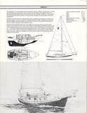 Pacific Seacraft 1980s Brochure