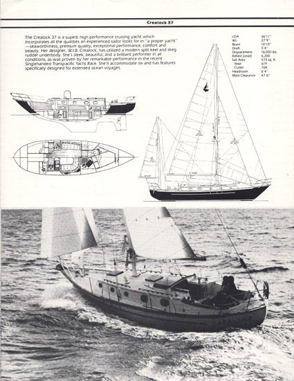 Pacific Seacraft Brochure