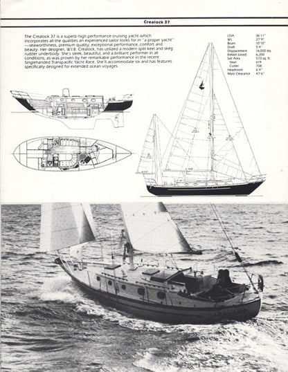 Pacific Seacraft Brochure