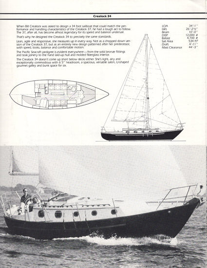 Pacific Seacraft Brochure