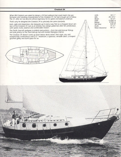 Pacific Seacraft Brochure