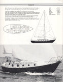 Pacific Seacraft 1980s Brochure
