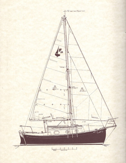 Pacific Seacraft Flicka 20 Brochure