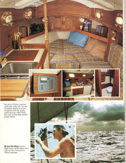Pacific Seacraft Flicka 20 Brochure