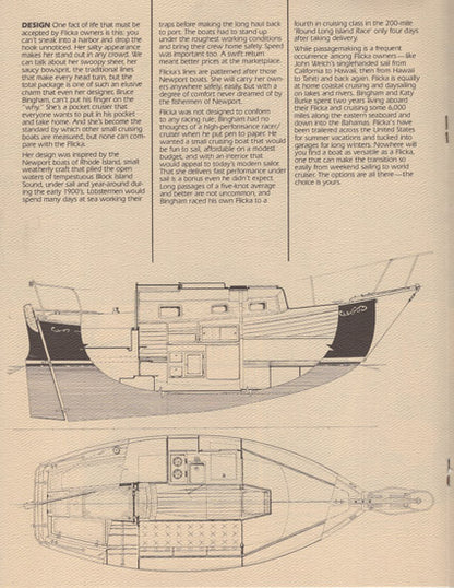 Pacific Seacraft Flicka 20 Brochure